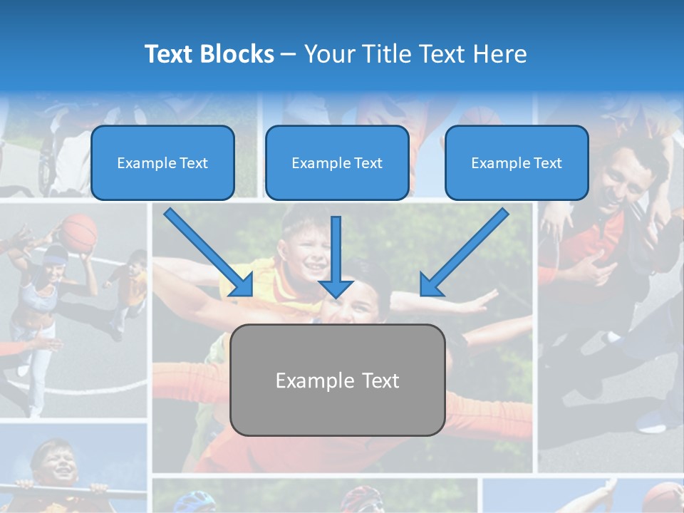Technology Conditioner Equipment PowerPoint Template