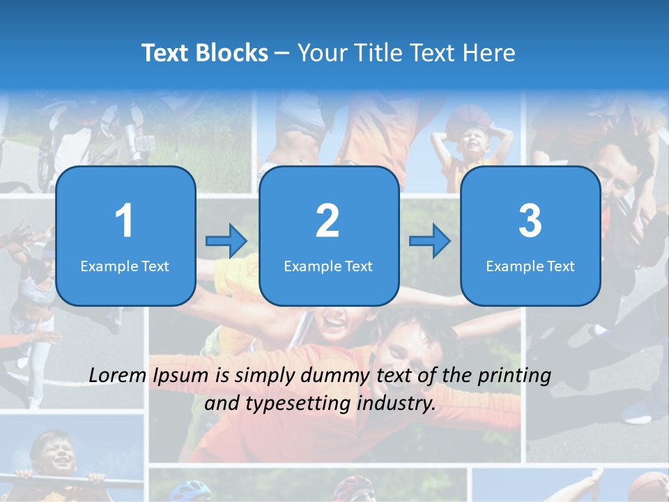 Technology Conditioner Equipment PowerPoint Template