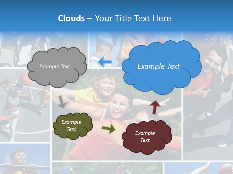 Technology Conditioner Equipment PowerPoint Template