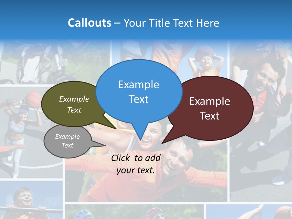 Technology Conditioner Equipment PowerPoint Template