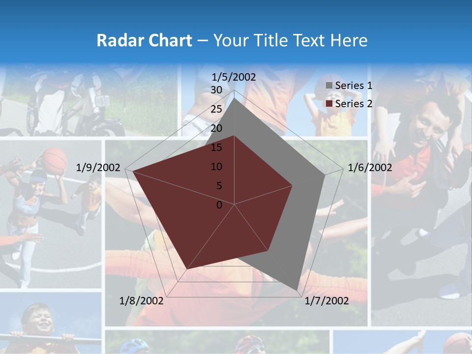 Technology Conditioner Equipment PowerPoint Template