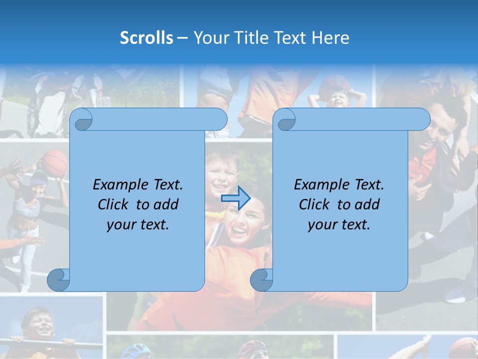 Technology Conditioner Equipment PowerPoint Template