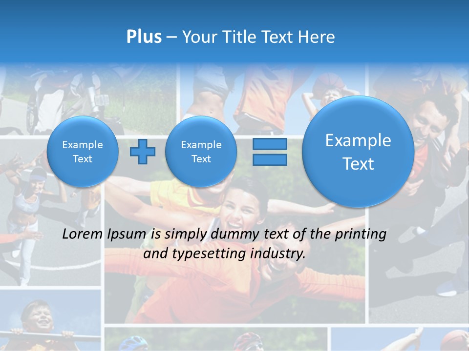 Technology Conditioner Equipment PowerPoint Template