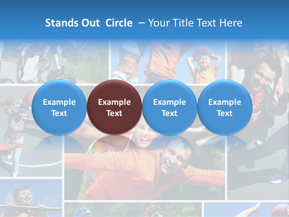 Technology Conditioner Equipment PowerPoint Template