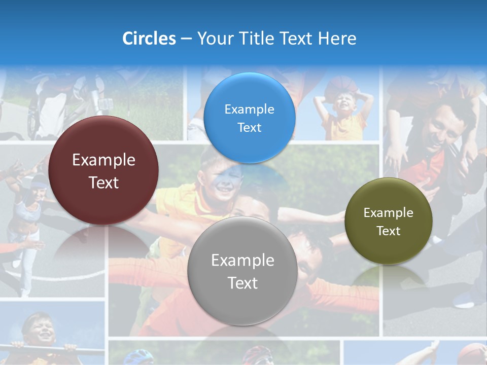 Technology Conditioner Equipment PowerPoint Template