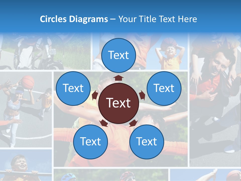Technology Conditioner Equipment PowerPoint Template