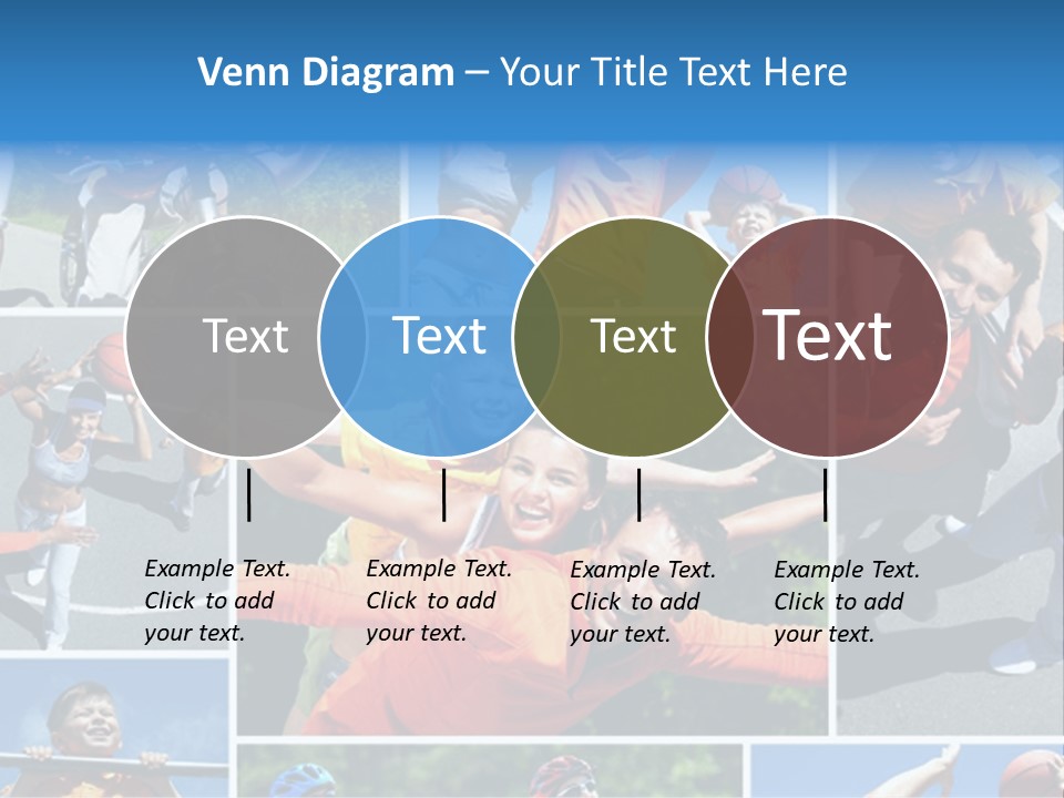Technology Conditioner Equipment PowerPoint Template