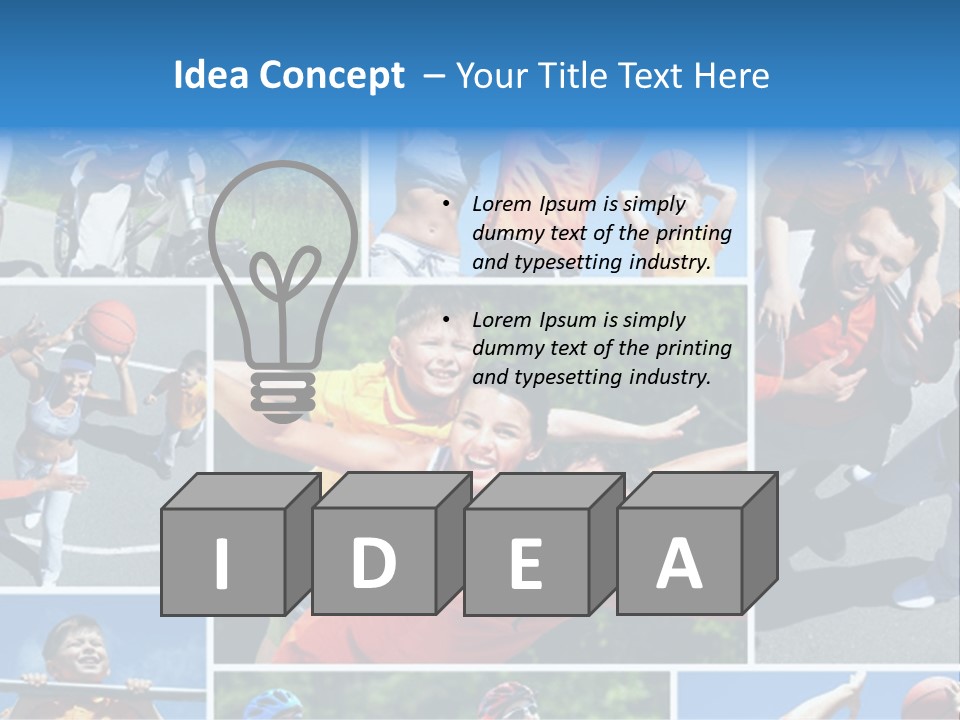 Technology Conditioner Equipment PowerPoint Template
