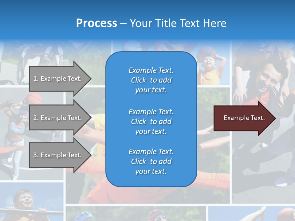 Technology Conditioner Equipment PowerPoint Template