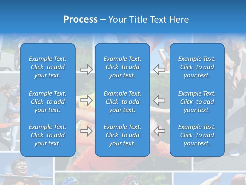 Technology Conditioner Equipment PowerPoint Template