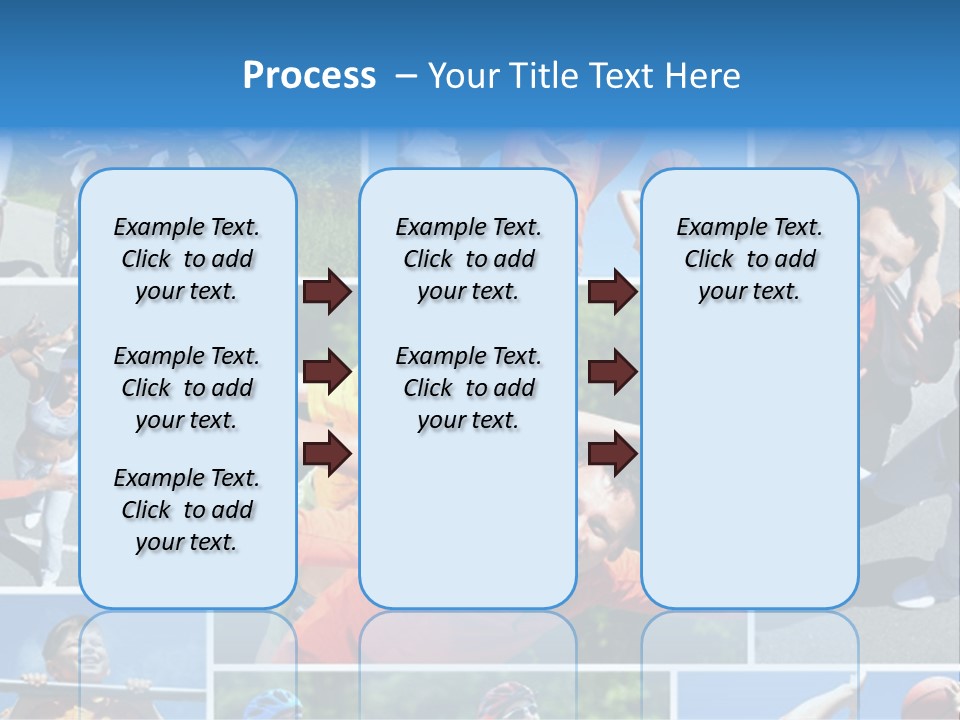 Technology Conditioner Equipment PowerPoint Template