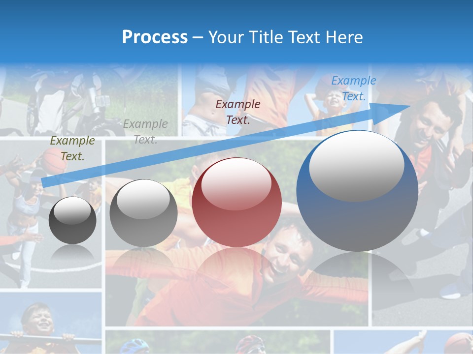 Technology Conditioner Equipment PowerPoint Template