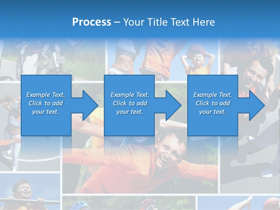 Technology Conditioner Equipment PowerPoint Template