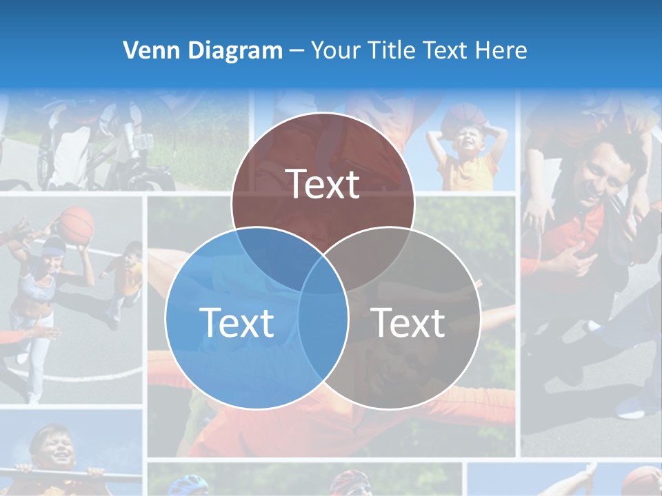 Technology Conditioner Equipment PowerPoint Template