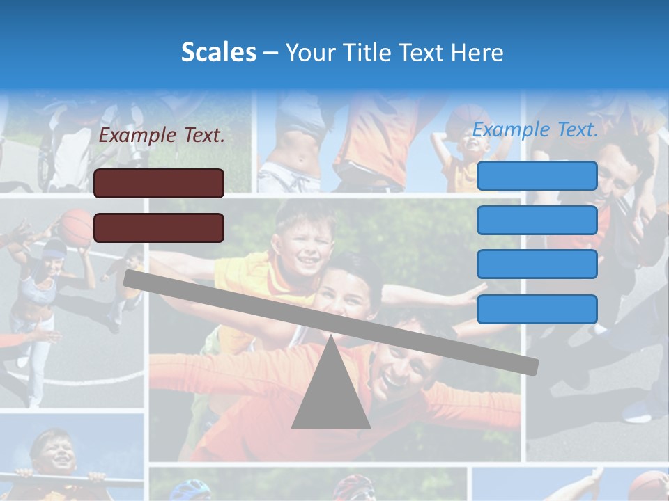 Technology Conditioner Equipment PowerPoint Template