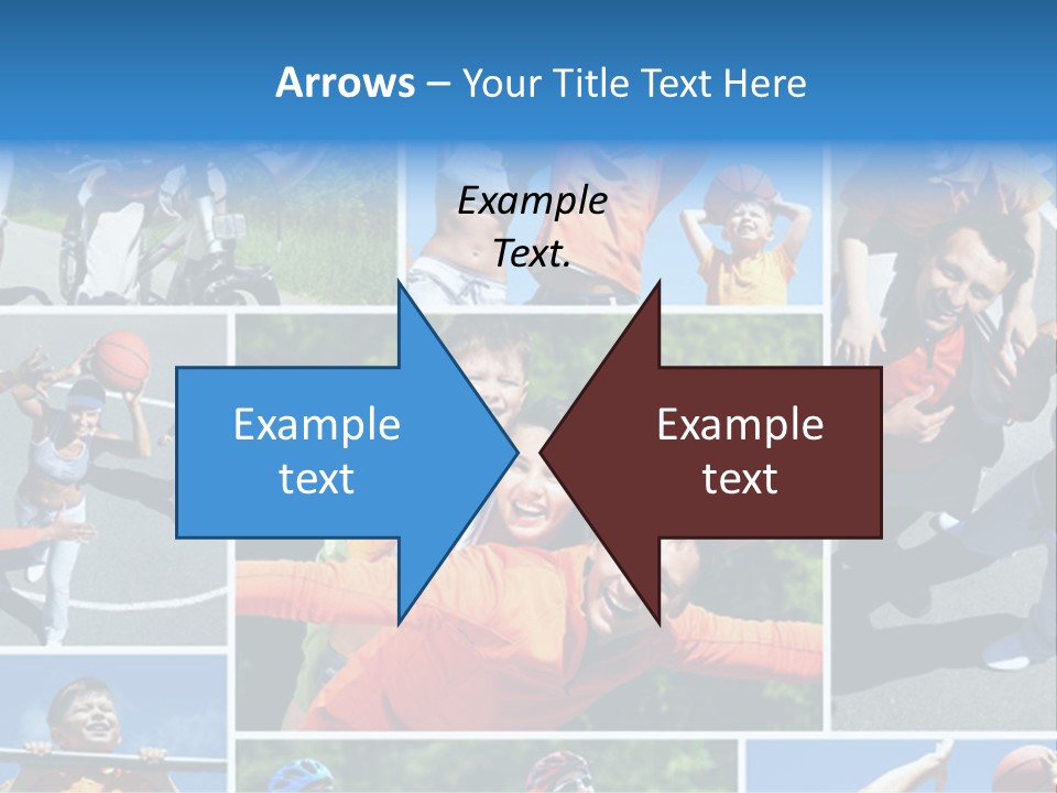Technology Conditioner Equipment PowerPoint Template
