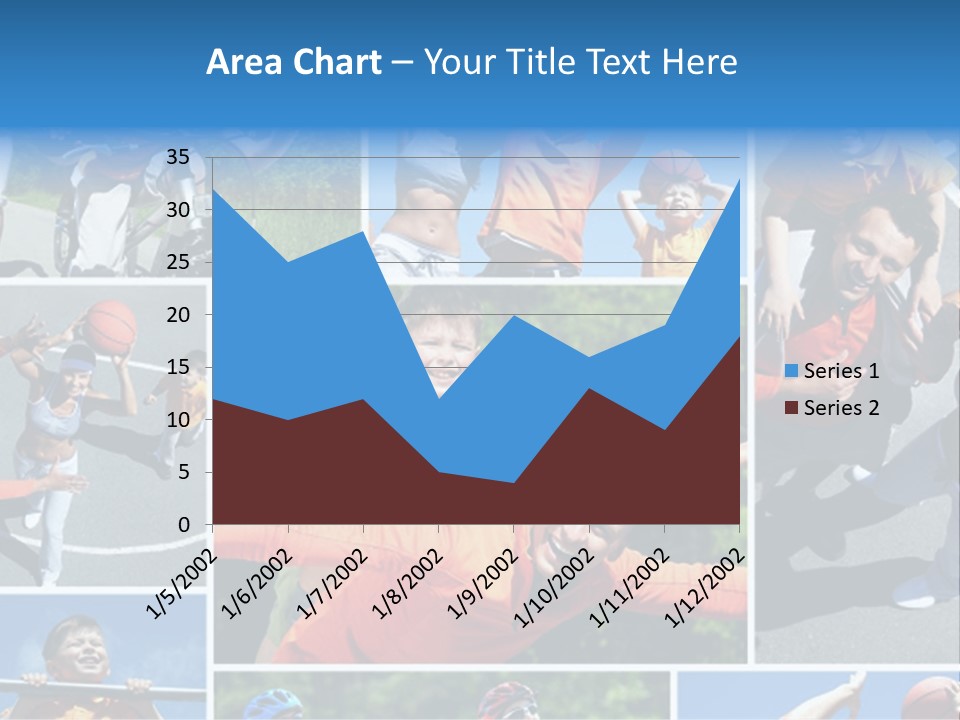 Technology Conditioner Equipment PowerPoint Template