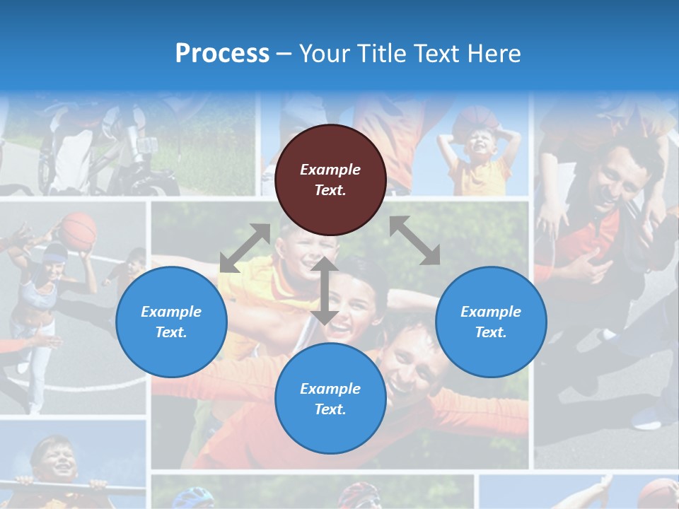 Technology Conditioner Equipment PowerPoint Template