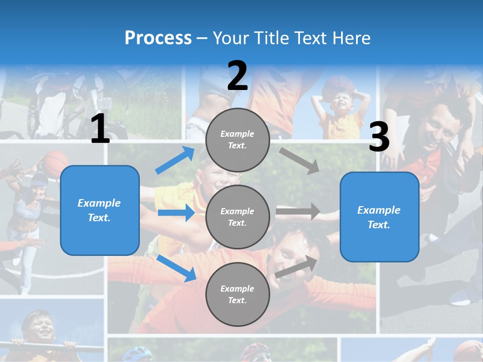 Technology Conditioner Equipment PowerPoint Template