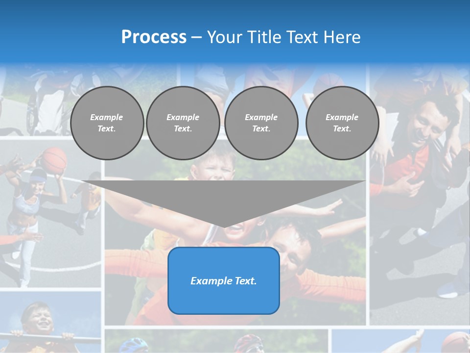 Technology Conditioner Equipment PowerPoint Template