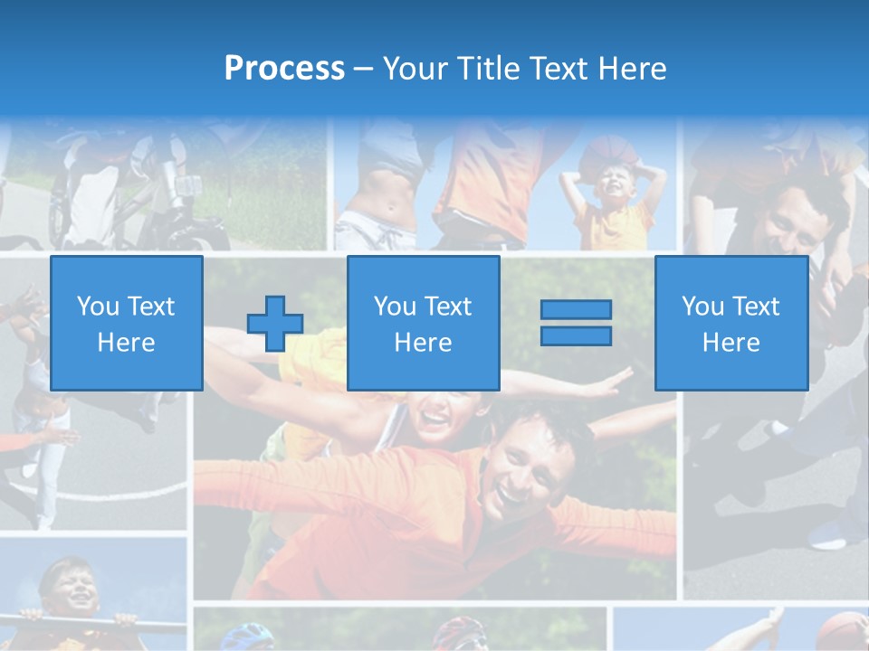 Technology Conditioner Equipment PowerPoint Template