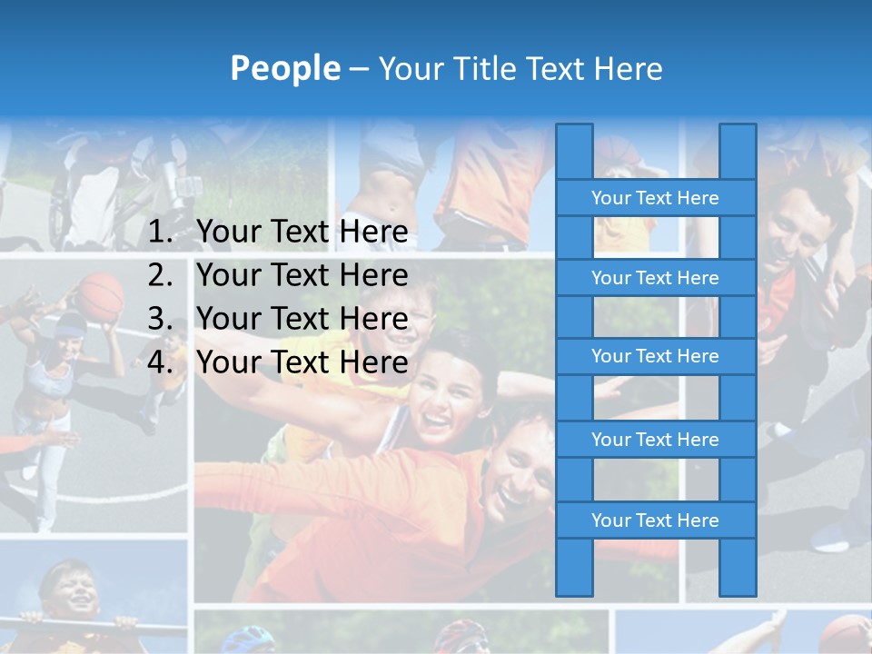 Technology Conditioner Equipment PowerPoint Template