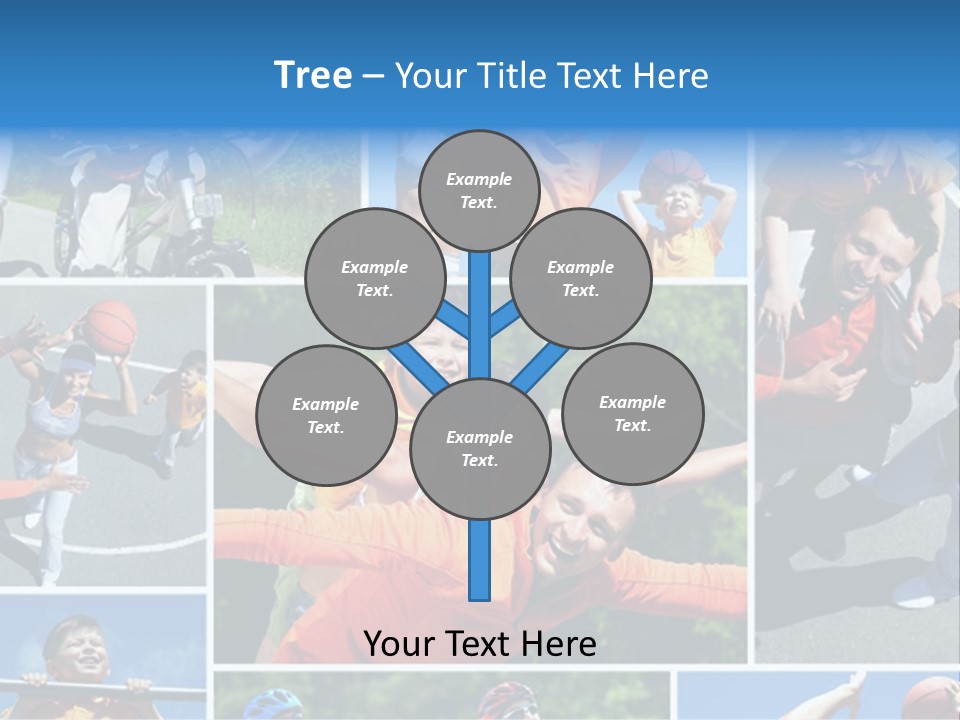 Technology Conditioner Equipment PowerPoint Template