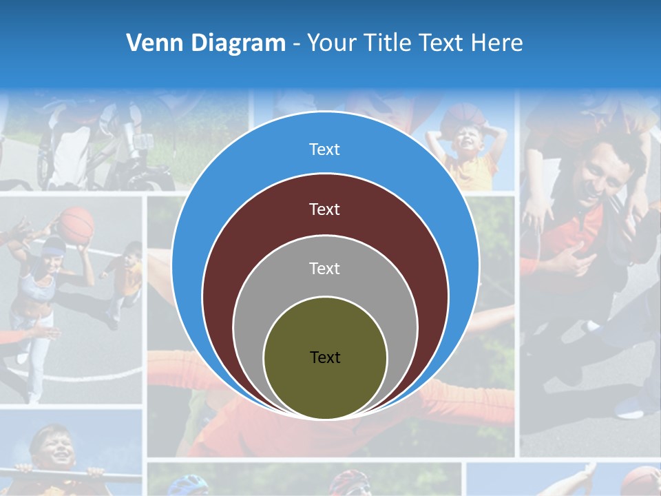 Technology Conditioner Equipment PowerPoint Template