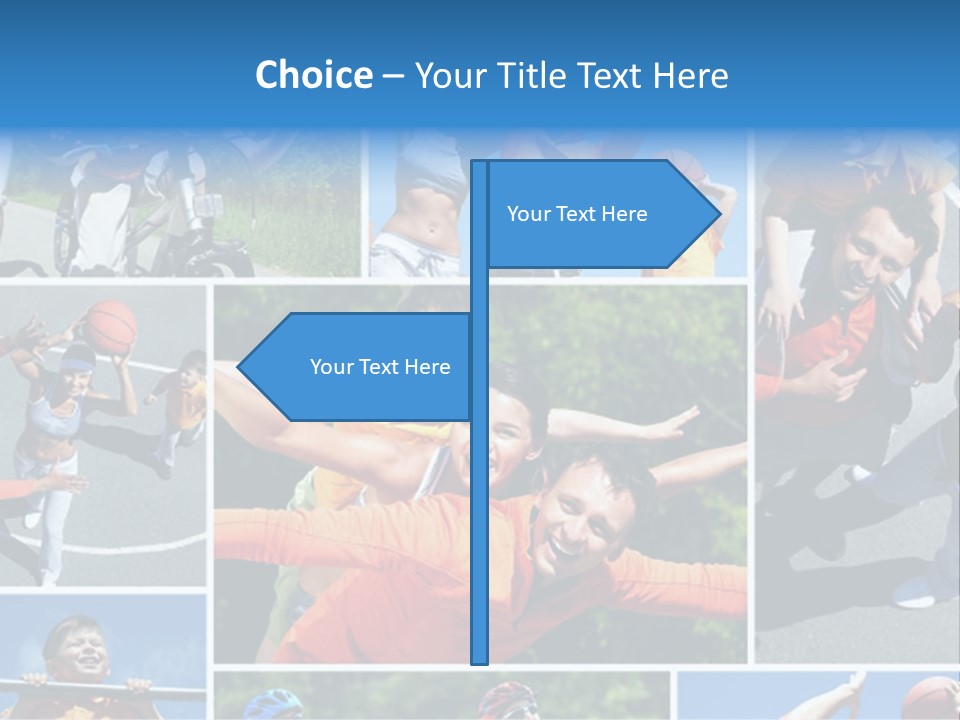 Technology Conditioner Equipment PowerPoint Template