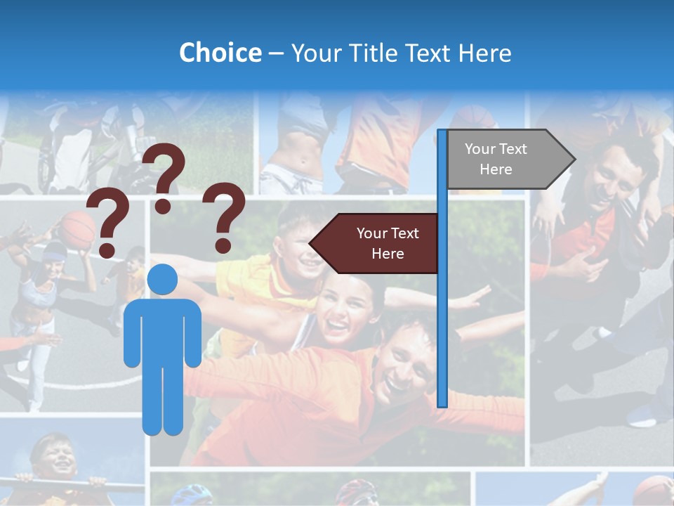 Technology Conditioner Equipment PowerPoint Template