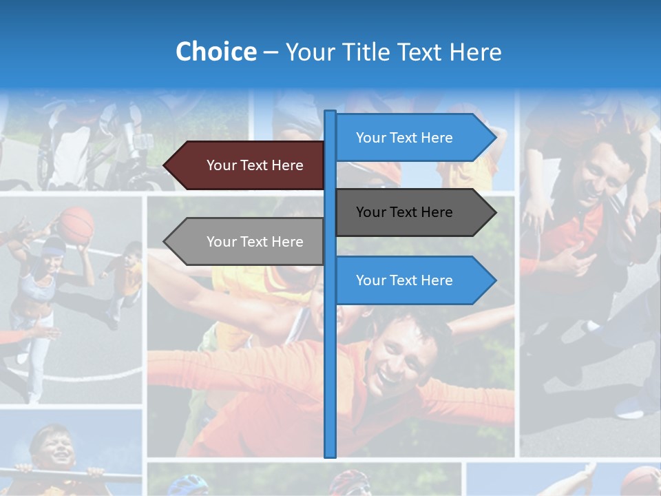 Technology Conditioner Equipment PowerPoint Template