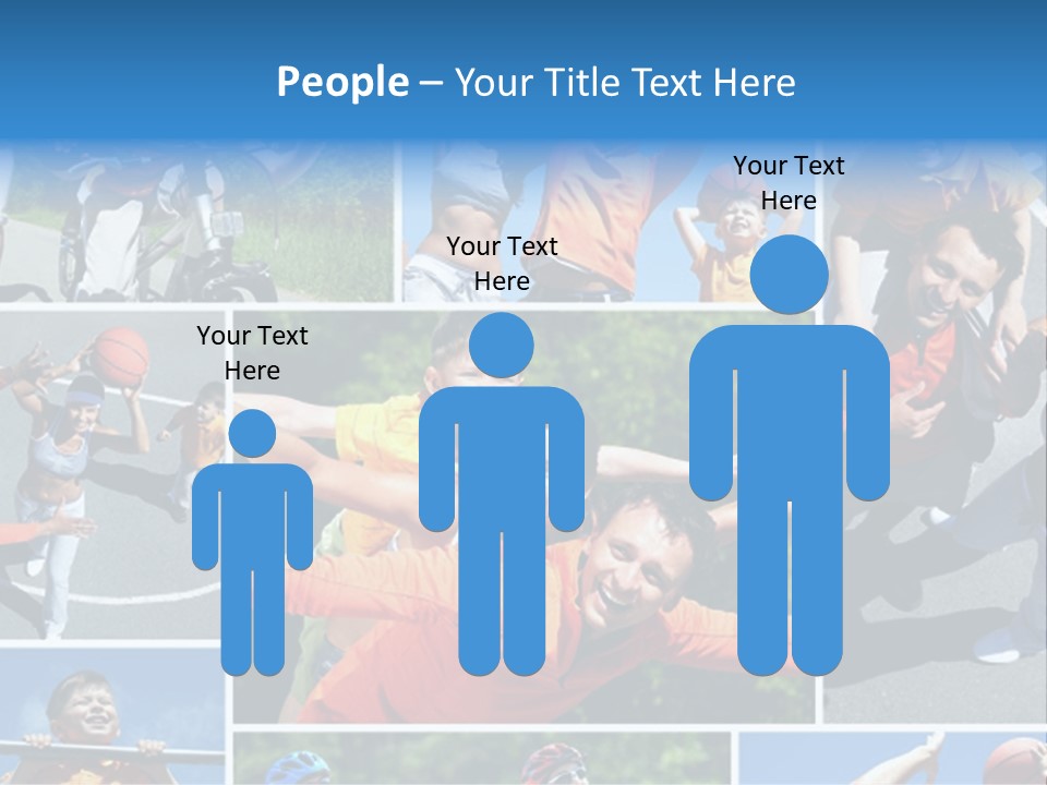 Technology Conditioner Equipment PowerPoint Template