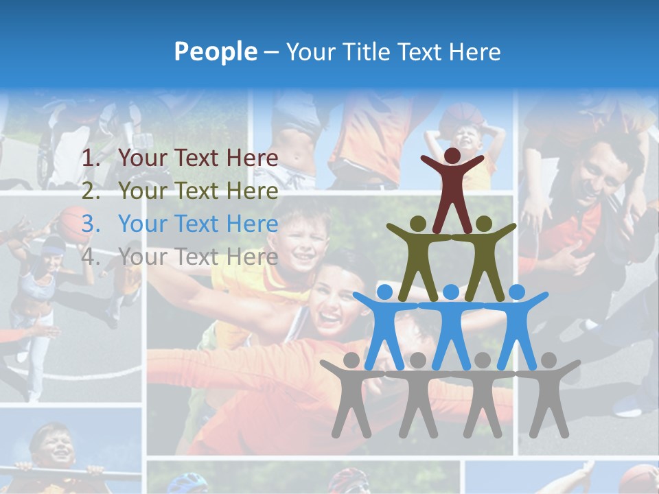 Technology Conditioner Equipment PowerPoint Template