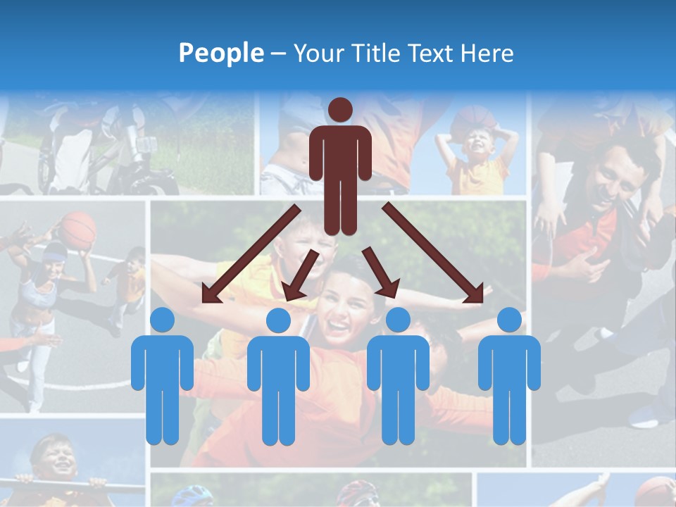 Technology Conditioner Equipment PowerPoint Template