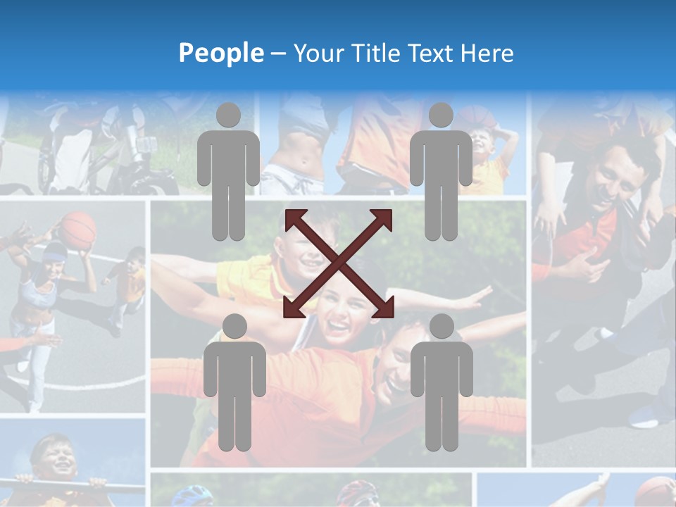 Technology Conditioner Equipment PowerPoint Template