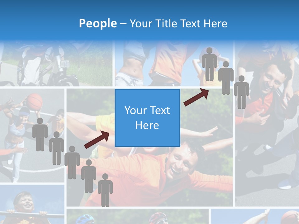 Technology Conditioner Equipment PowerPoint Template