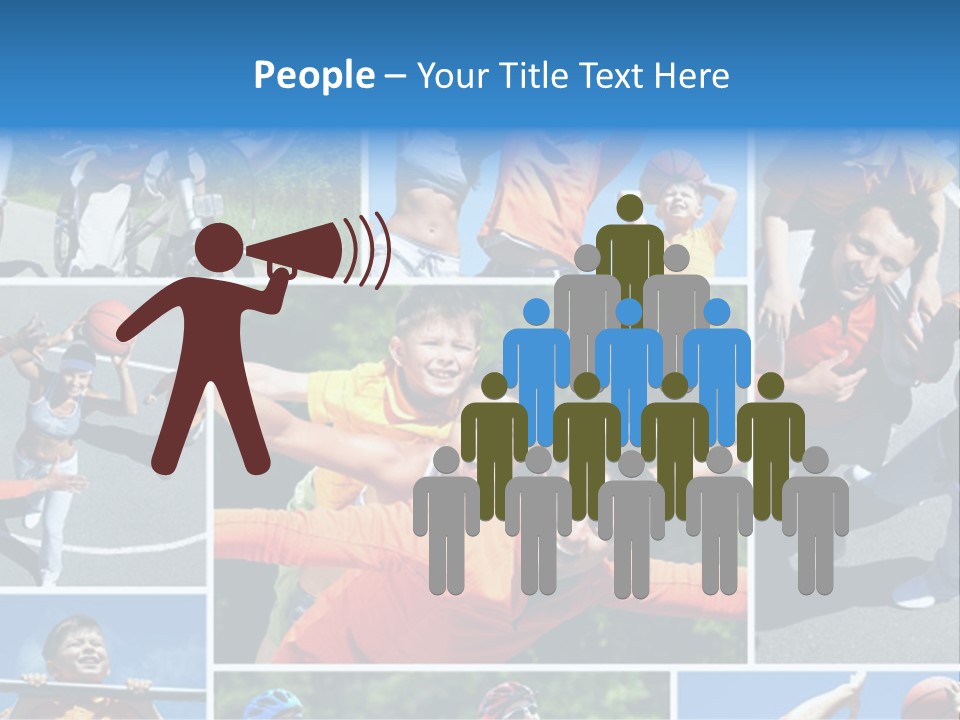 Technology Conditioner Equipment PowerPoint Template