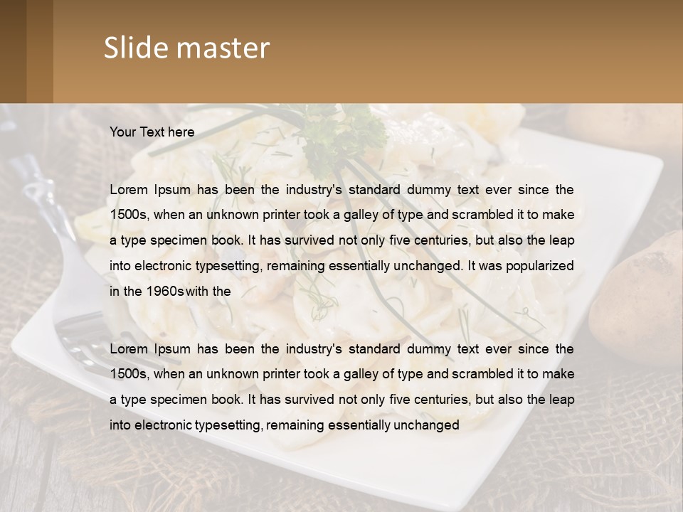 Supply System Heat PowerPoint Template