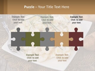 Supply System Heat PowerPoint Template