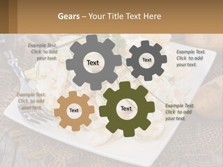 Supply System Heat PowerPoint Template