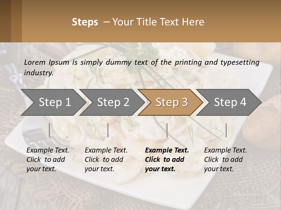 Supply System Heat PowerPoint Template