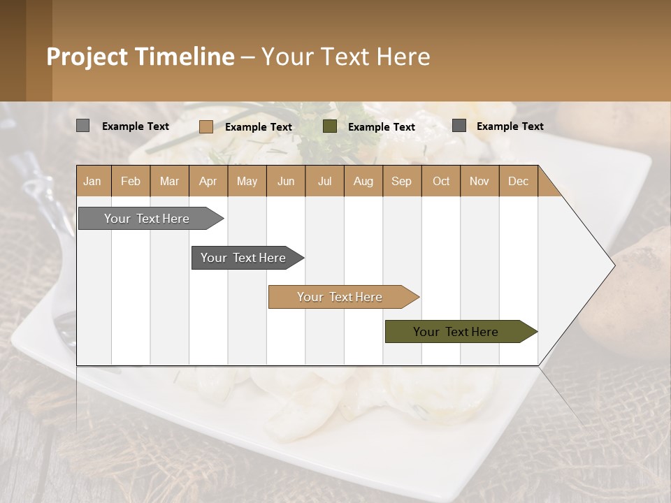 Supply System Heat PowerPoint Template