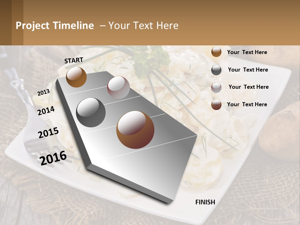 Supply System Heat PowerPoint Template