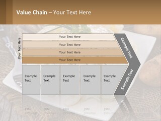 Supply System Heat PowerPoint Template