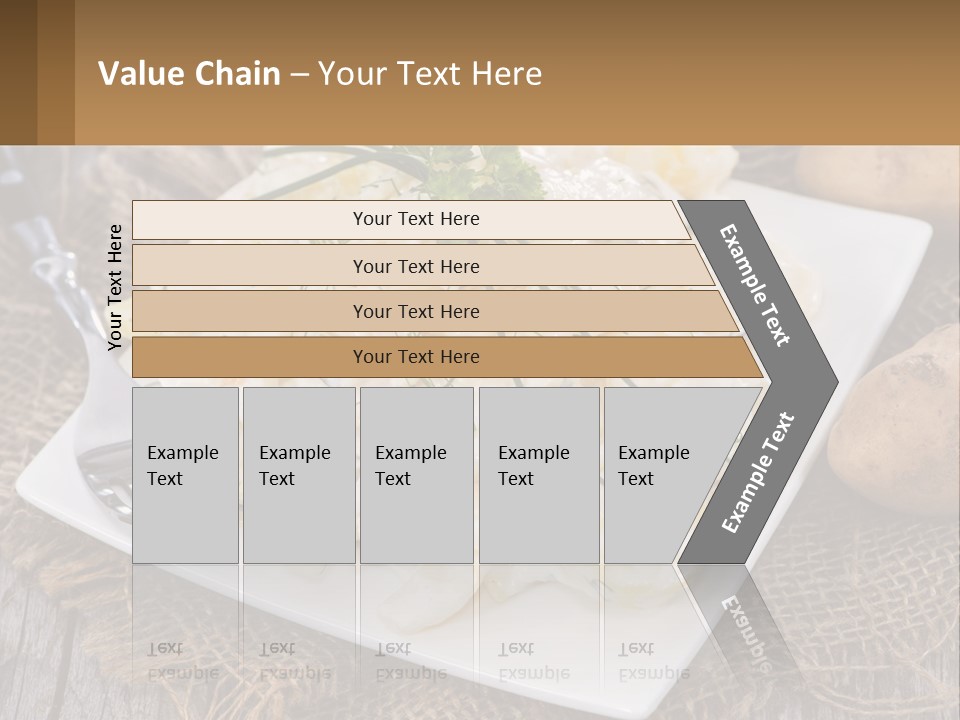 Supply System Heat PowerPoint Template