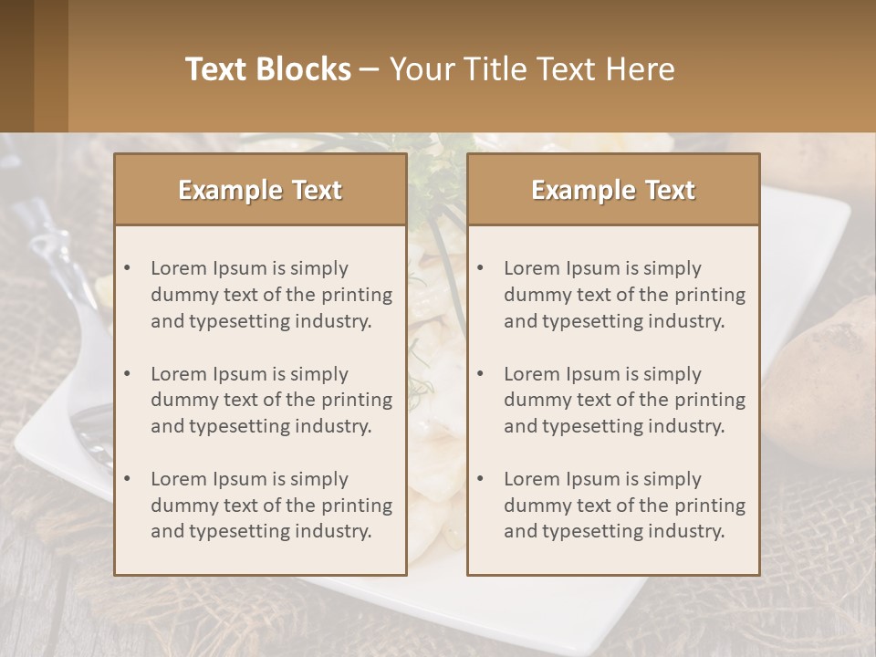 Supply System Heat PowerPoint Template