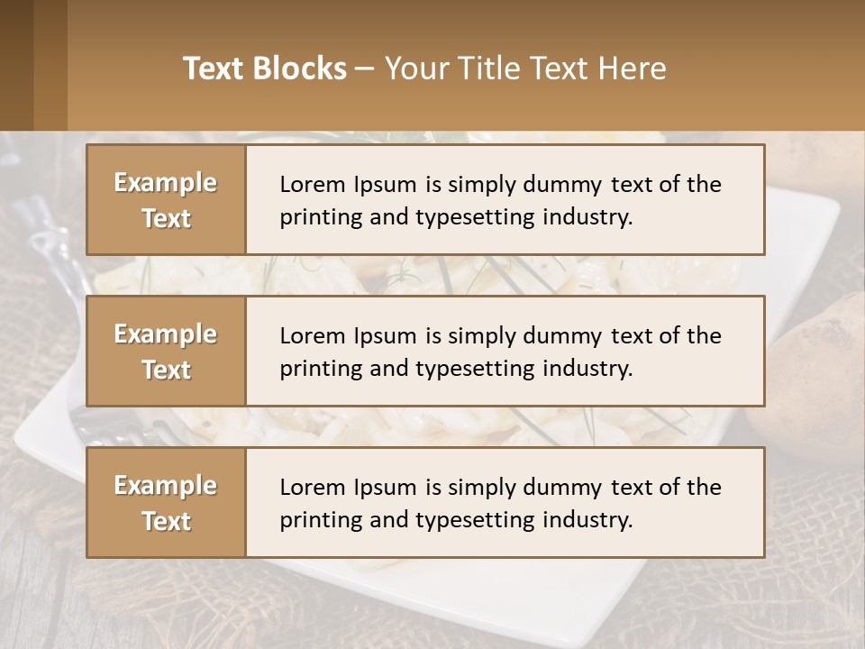 Supply System Heat PowerPoint Template