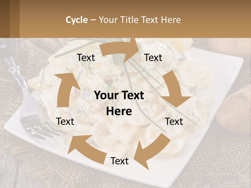 Supply System Heat PowerPoint Template