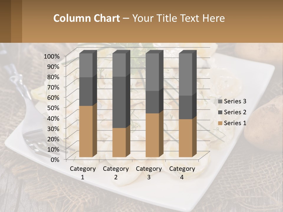 Supply System Heat PowerPoint Template