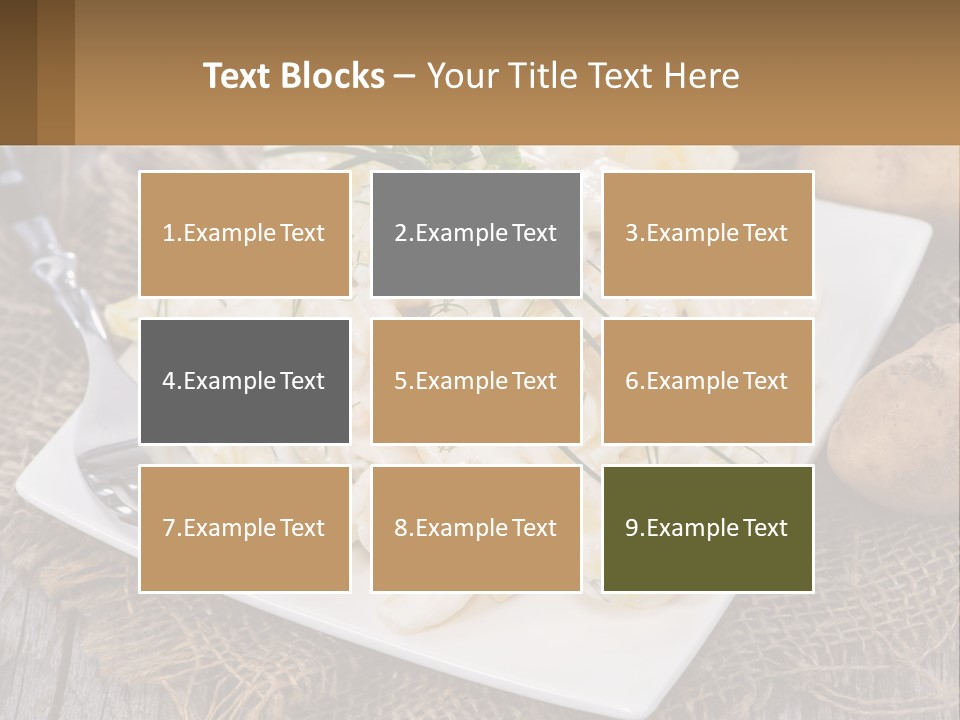 Supply System Heat PowerPoint Template